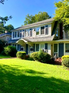 Club Boulevard, Watts-Hillandale, Durham, NC 