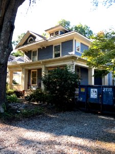 Club Boulevard, Watts-Hillandale, Durham, NC 