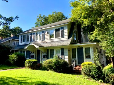 Club Boulevard, Watts-Hillandale, Durham, NC 