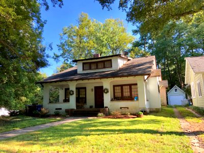 Club Boulevard, Watts-Hillandale, Durham, NC 