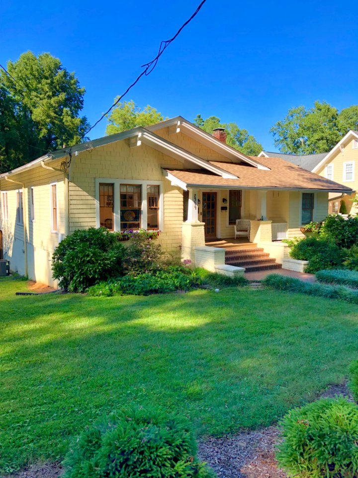 Club Boulevard, Watts-Hillandale, Durham, NC 