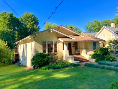Club Boulevard, Watts-Hillandale, Durham, NC 