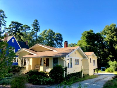 Club Boulevard, Watts-Hillandale, Durham, NC 