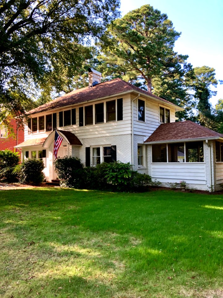 Club Boulevard, Watts-Hillandale, Durham, NC 
