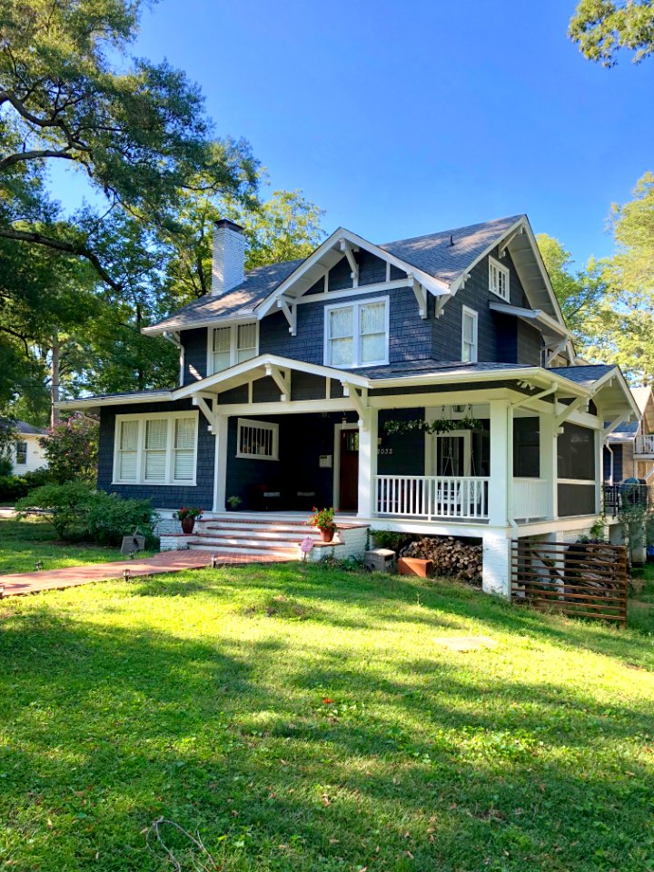 Club Boulevard, Watts-Hillandale, Durham, NC 