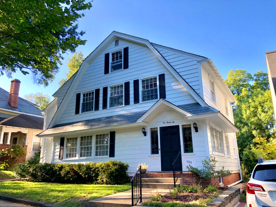 Trinity Avenue, Trinity Park, Durham, NC 