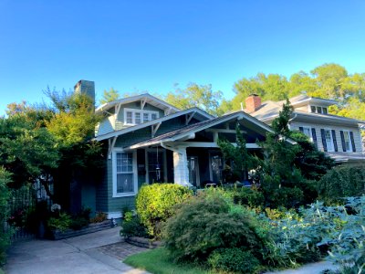 Trinity Avenue, Trinity Park, Durham, NC 