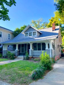 Trinity Avenue, Trinity Park, Durham, NC 