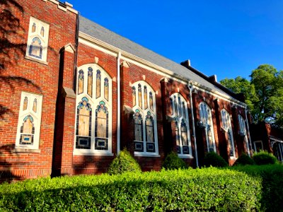 Trinity Avenue Presbyterian Church, Trinity Park, Durham, … 