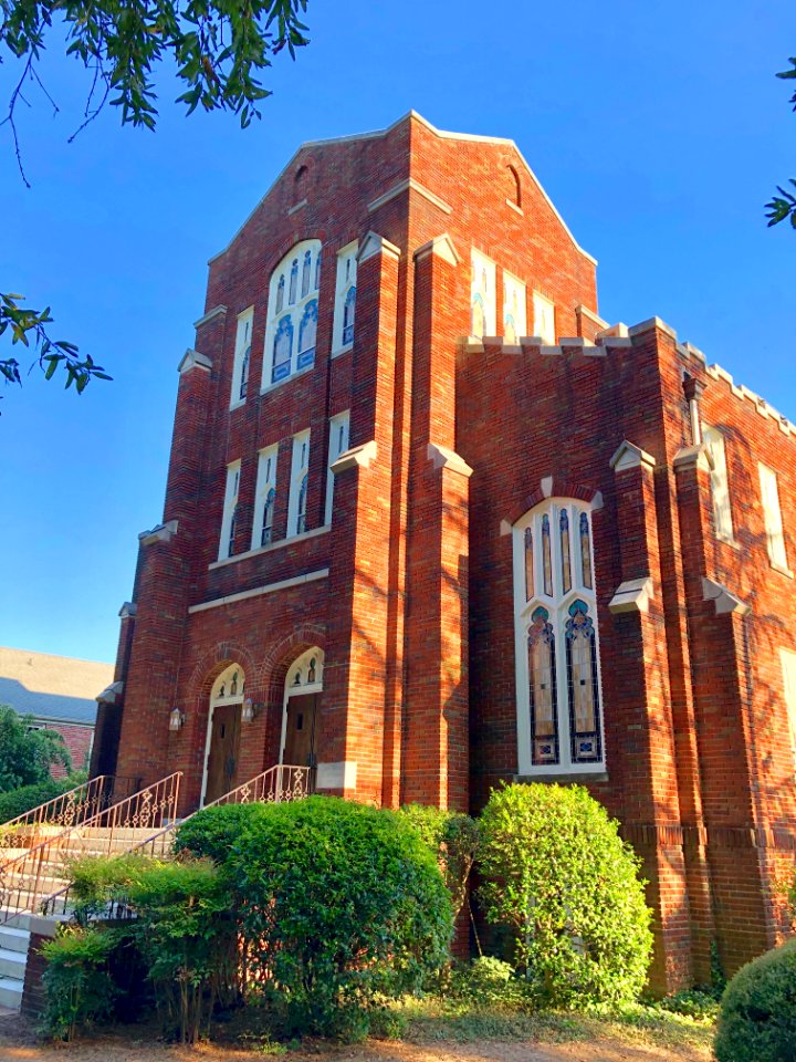 Trinity Avenue Presbyterian Church, Trinity Park, Durham, … 