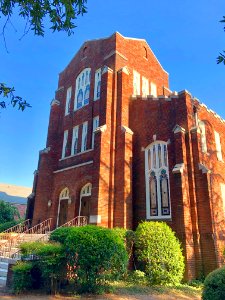 Trinity Avenue Presbyterian Church, Trinity Park, Durham, … 