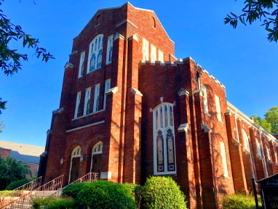 Trinity Avenue Presbyterian Church, Trinity Park, Durham, … 