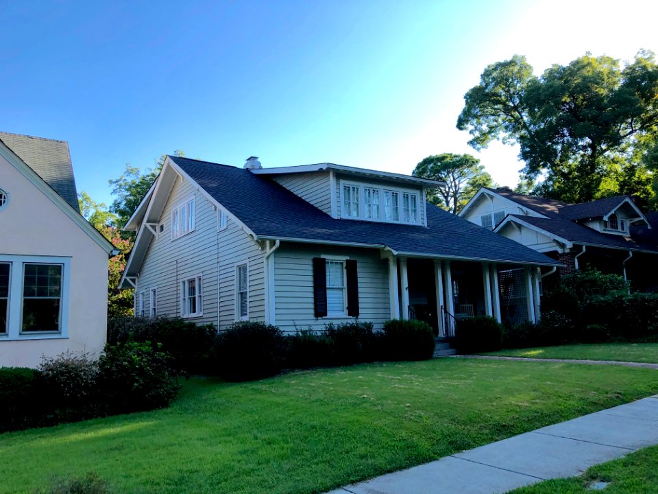 Trinity Avenue, Trinity Park, Durham, NC 