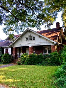 Trinity Avenue, Trinity Park, Durham, NC 