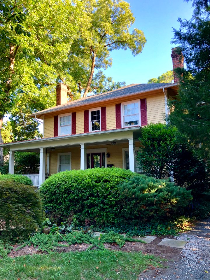 Trinity Avenue, Trinity Park, Durham, NC 