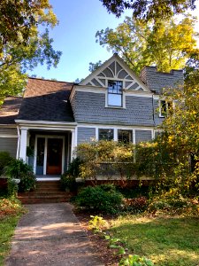 Cranford-Wannamaker House, Trinity Park, Durham, NC 