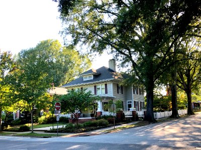 Watts Street, Trinity Park, Durham, NC 