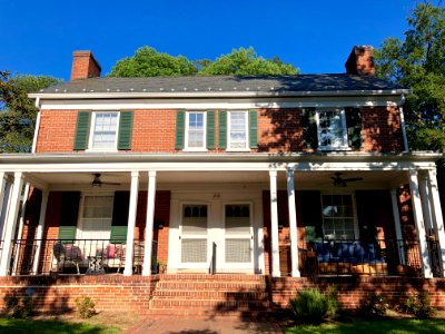 Watts Street, Trinity Park, Durham, NC 