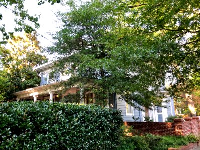 Original Watts Hospital Building, Trinity Park, Durham, NC… 
