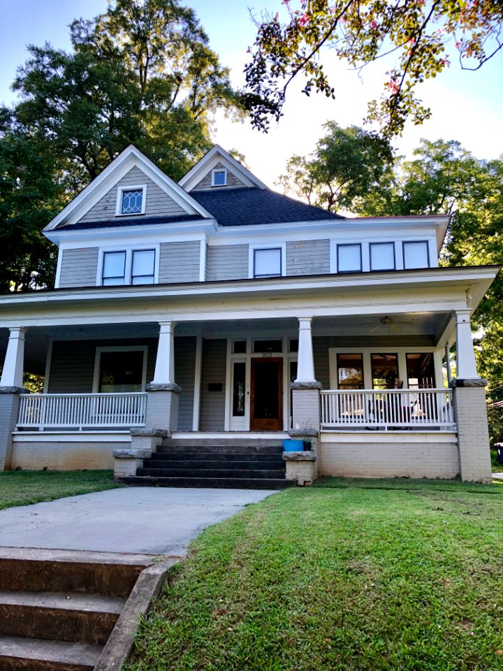 Watts Street, Trinity Park, Durham, NC 