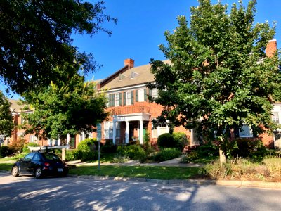 Sedgefield Street, Trinity Heights, Durham, NC 