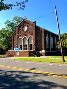 Asbury United Methodist Church, Trinity Heights, Durham, N… 