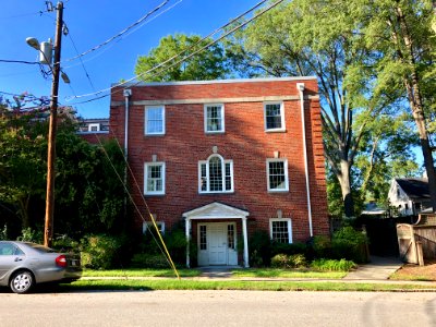 The King's Daughters Inn, Trinity Park, Durham, NC 