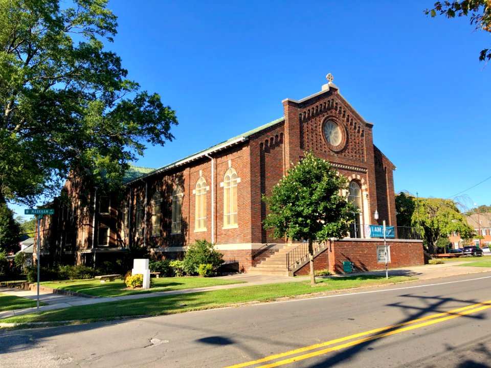 Asbury United Methodist Church, Trinity Heights, Durham, N… 
