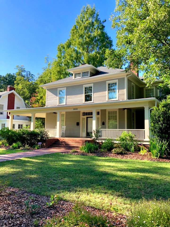 Club Boulevard, Watts-Hillandale, Durham, NC 