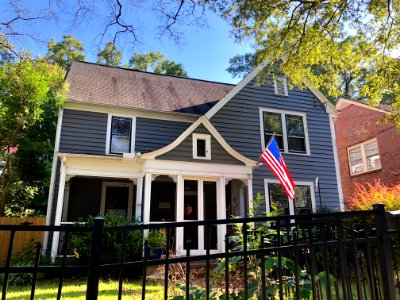 Club Boulevard, Watts-Hillandale, Durham, NC 