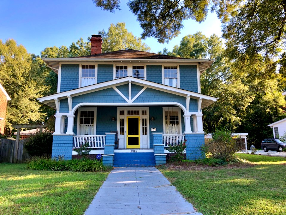 Club Boulevard, Watts-Hillandale, Durham, NC 
