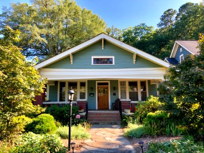 Club Boulevard, Watts-Hillandale, Durham, NC 