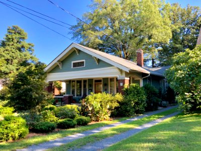 Club Boulevard, Watts-Hillandale, Durham, NC 