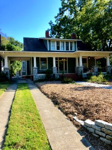 Club Boulevard, Watts-Hillandale, Durham, NC 
