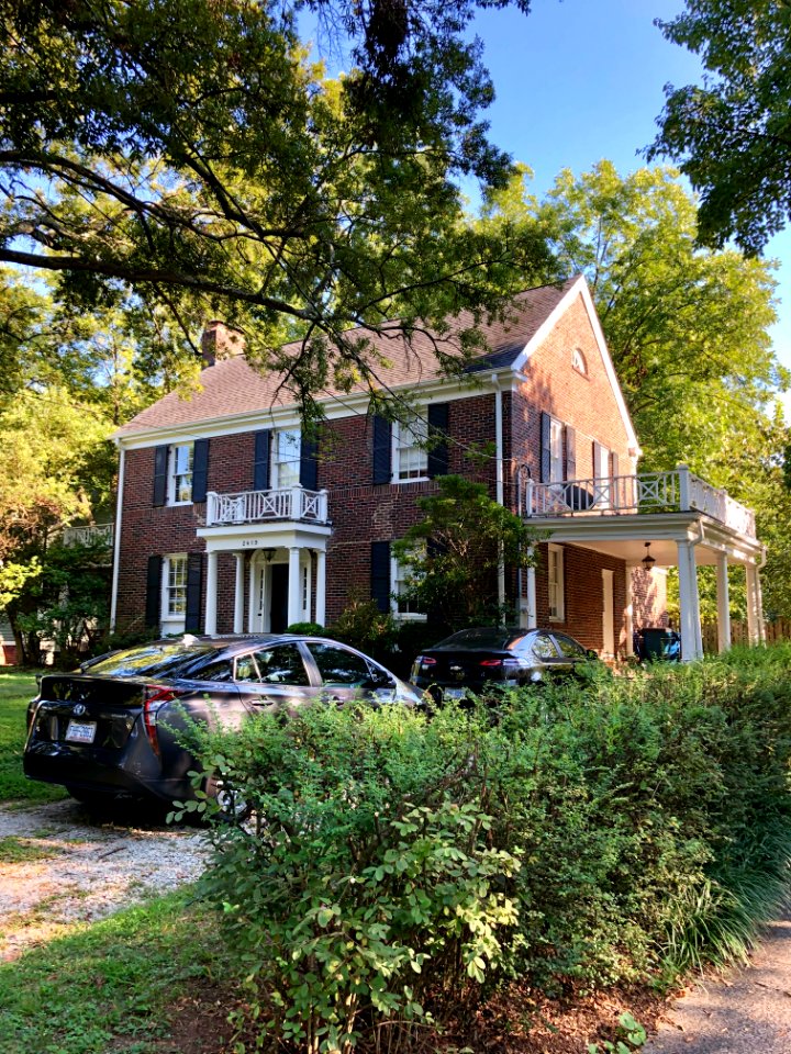 Club Boulevard, Watts-Hillandale, Durham, NC 