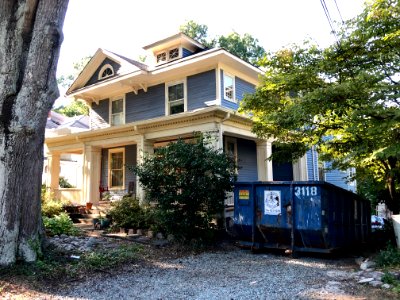 Club Boulevard, Watts-Hillandale, Durham, NC 