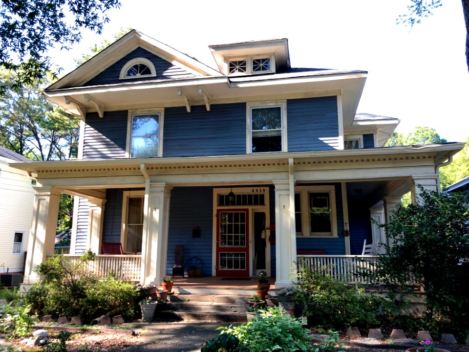 Club Boulevard, Watts-Hillandale, Durham, NC 