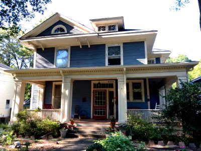 Club Boulevard, Watts-Hillandale, Durham, NC 