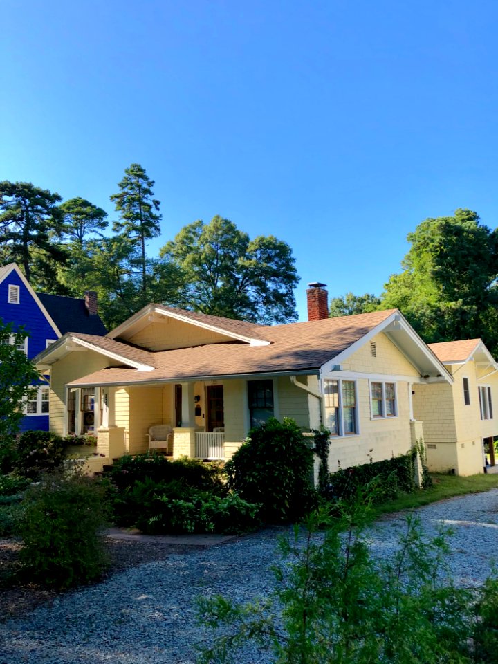 Club Boulevard, Watts-Hillandale, Durham, NC 