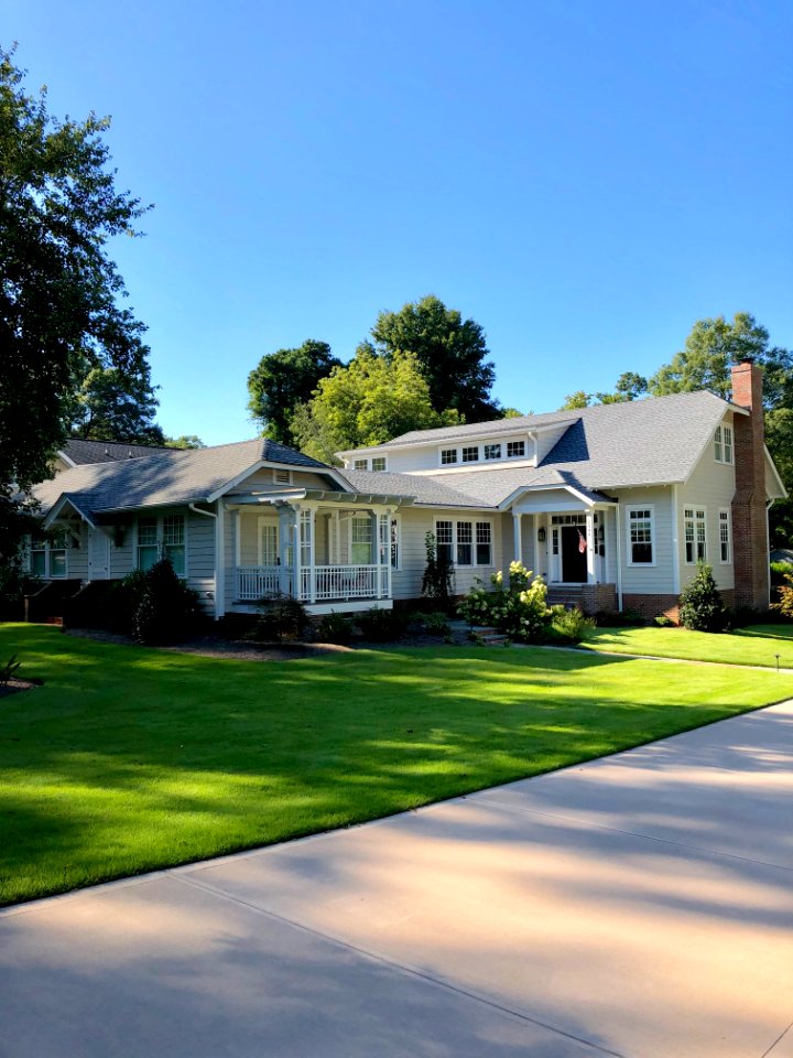 Club Boulevard, Watts-Hillandale, Durham, NC 