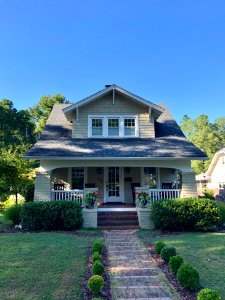 Club Boulevard, Watts-Hillandale, Durham, NC 