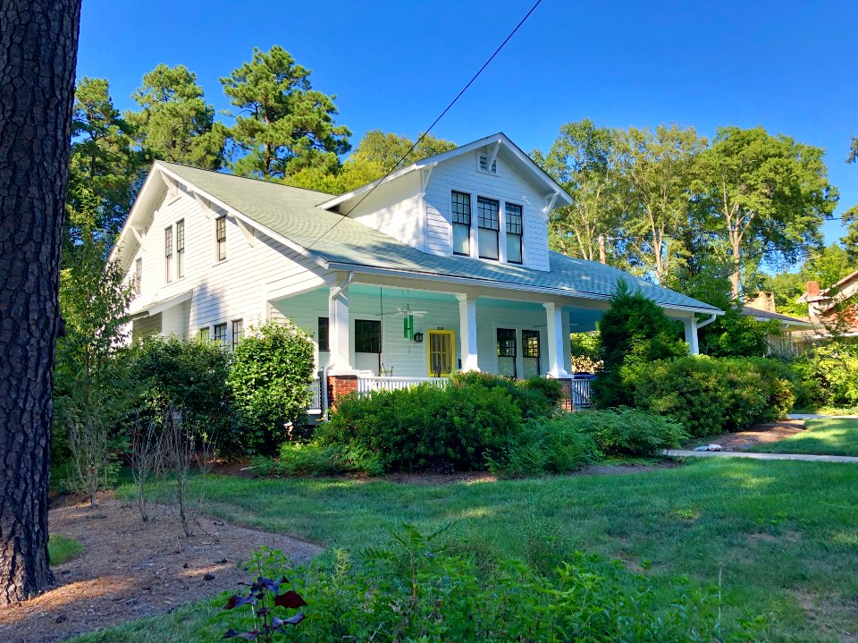 Club Boulevard, Watts-Hillandale, Durham, NC 