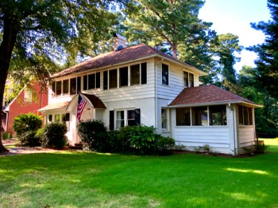 Club Boulevard, Watts-Hillandale, Durham, NC 