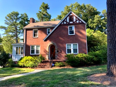 Club Boulevard, Watts-Hillandale, Durham, NC 