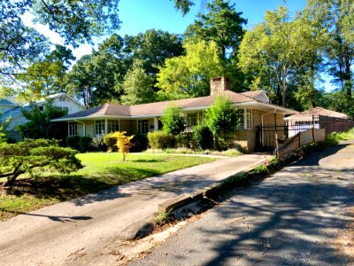 Club Boulevard, Watts-Hillandale, Durham, NC 