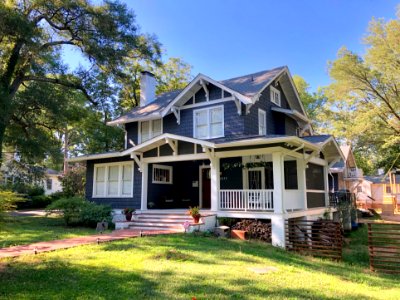 Club Boulevard, Watts-Hillandale, Durham, NC 