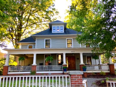 Watts Street, Trinity Park, Durham, NC 