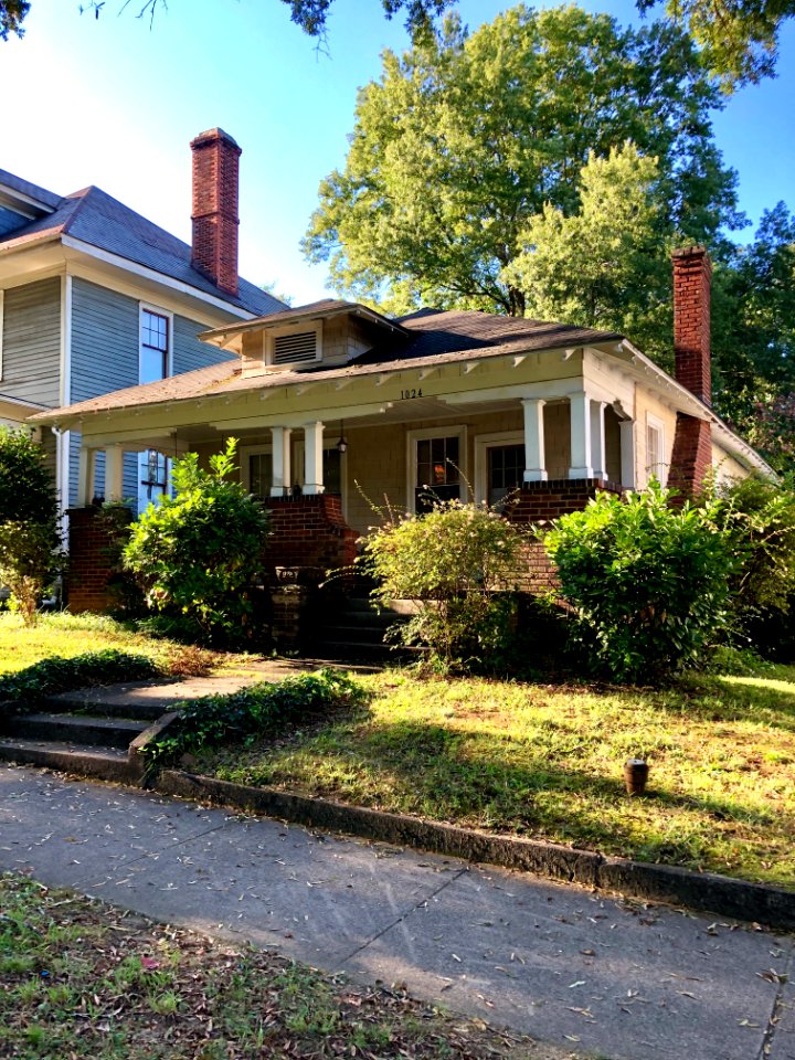 Trinity Avenue, Trinity Park, Durham, NC 