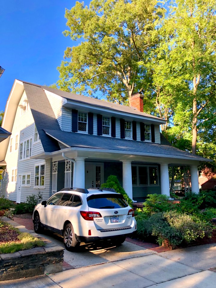 Trinity Avenue, Trinity Park, Durham, NC 