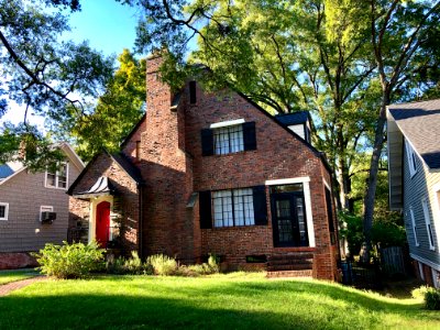 Trinity Avenue, Trinity Park, Durham, NC 
